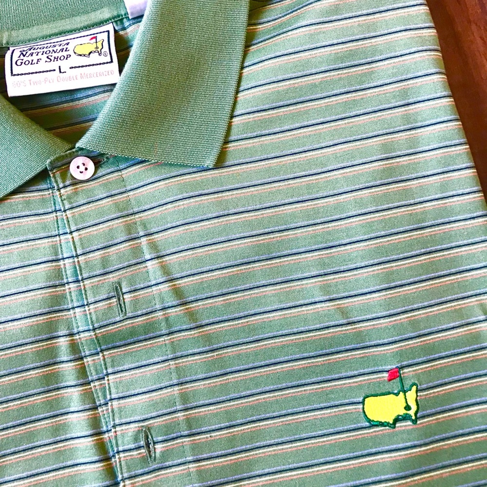 Masters Embroidered Golf Polo